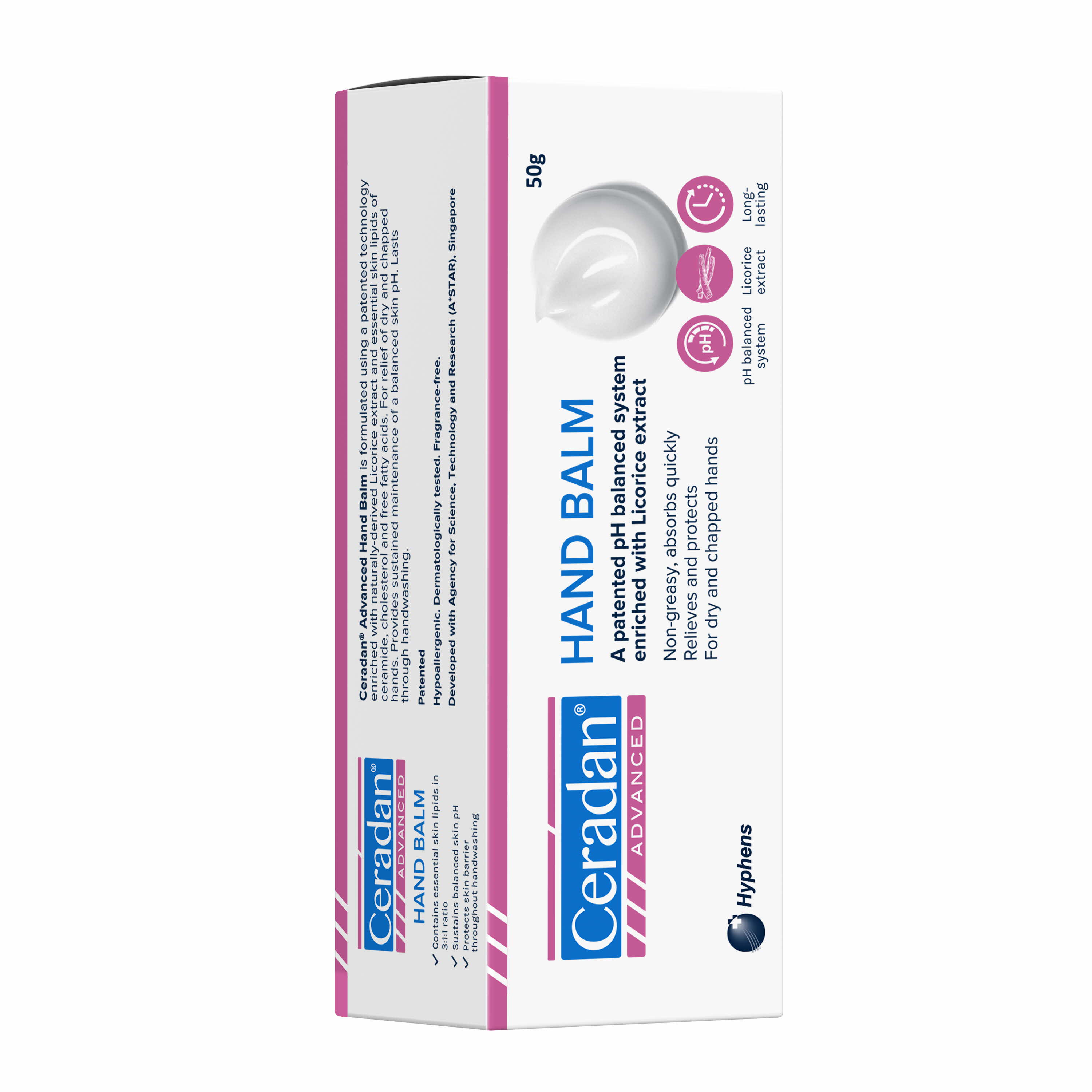 Ceradan Advanced Hand Balm 50g | National Skin Centre